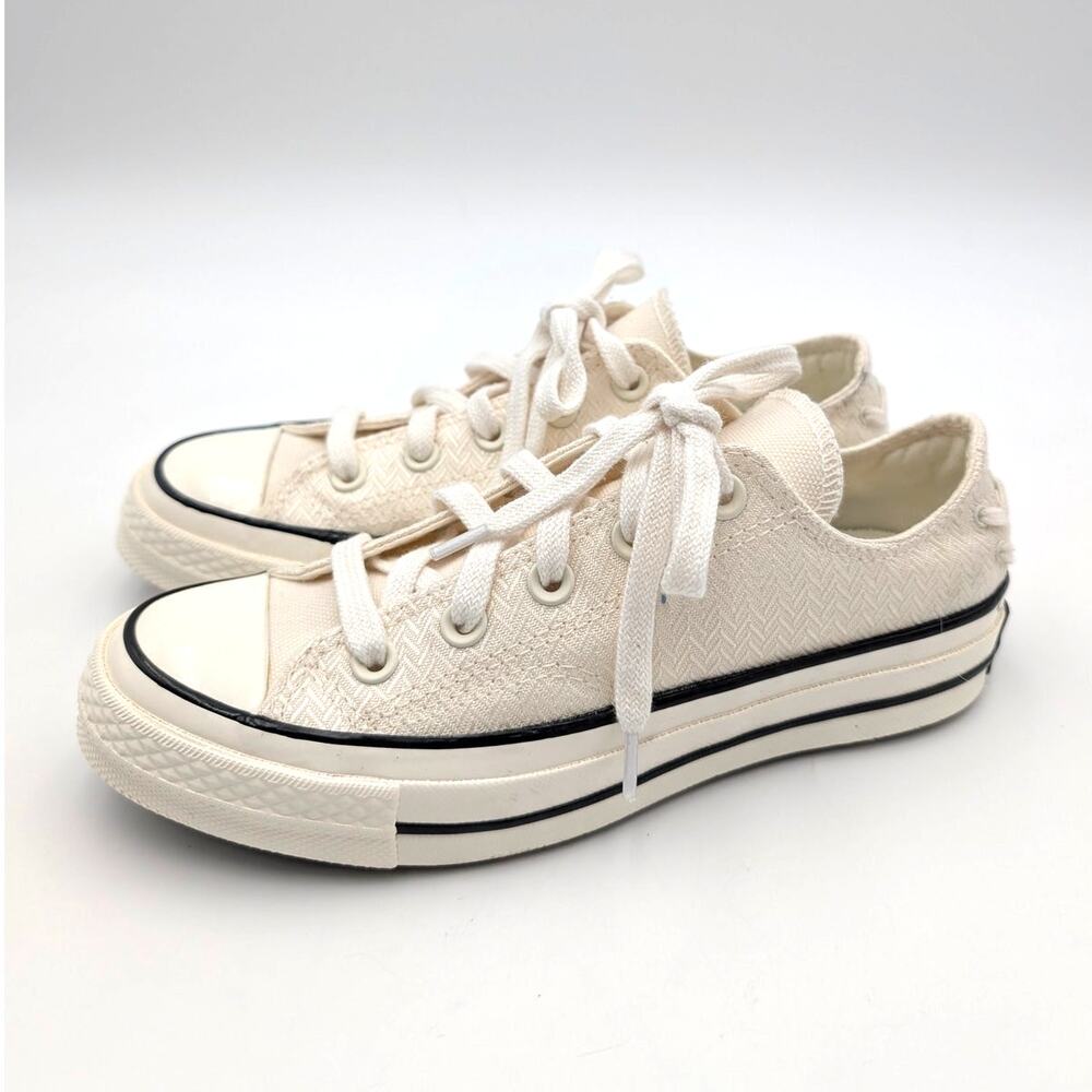 Converse Chuck 70 Unisex Sneaker Shoes Off White Size US W6/M4 EU36.5